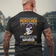 Ich Hab Das Mit Den Menschen Versucht Ich Hab Das Mit Den Menschen S T-Shirt mit Rückendruck Geschenke für alte Männer