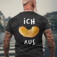 Ich Peanusflip Aus Ich Flippe Aus Ich Flip Aus Ich Flip Aus Ich T-Shirt mit Rückendruck Geschenke für alte Männer