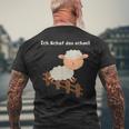 Ich Schaf Das Schon Ich Schaffe Das Schon T-Shirt mit Rückendruck Geschenke für alte Männer