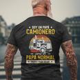 Idea De Regalo Del Día Del Padre Para Un Conductor De Camión Camiseta Hombre Estampado Espalda Regalos para ancianos