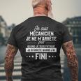 Idée Cadeau Mécanicien Pour Un Mécanicien T-shirt imprimé au dos Cadeaux pour les vieillards