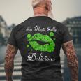 I'm Magically Delicious St Patrick Day Men's T-shirt Back Print Gifts for Old Men