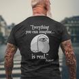 Inspirational Quote Pablo Picasso Men's T-shirt Back Print Gifts for Old Men