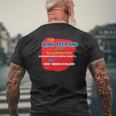 This Irish Dad Loves Microwaved Pasta Tires Techno Thrillers Mens Back Print T-shirt Gifts for Old Men