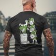 Irish Keg Stand Friday Beer Men's T-shirt Back Print Gifts for Old Men