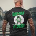 It's A Bad Day To Be A Beer St Patrick's Day Men's T-shirt Back Print Gifts for Old Men
