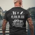 It's A Flanagan Thing You Wouldn't Understand Custom Men's T-shirt Back Print Gifts for Old Men