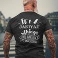 It's A Janiyah Thing You Wouldn't Understand Custom Name Men's T-shirt Back Print Gifts for Old Men