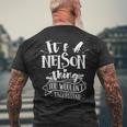 It's A Nelson Thing You Wouldn't Understand Custom Family Men's T-shirt Back Print Gifts for Old Men