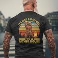It's Not A Dad Bod It's A Father Figure Father's Day Bear Men's T-shirt Back Print Gifts for Old Men