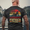 It's Not A Dad Bod It's A Father Figure Fathers Day Men's T-shirt Back Print Gifts for Old Men