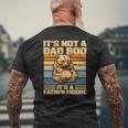 Its Not A Dad Bod Its A Father Figure Mens Back Print T-shirt Gifts for Old Men