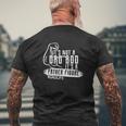 It's Not A Dad Bod It's A Father Figure Version Mens Back Print T-shirt Gifts for Old Men
