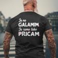 Ja Ne Galamim Bosna Hrvatska Srbija Balkan T-Shirt mit Rückendruck Geschenke für alte Männer