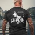 Jaco Jazz Wisdom Bassist Musician 1-Color Men's T-shirt Back Print Gifts for Old Men