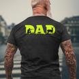 Jäger Papa Jagdater T-Shirt mit Rückendruck Geschenke für alte Männer