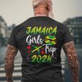 Jamaica Girls Trip 2024 Vacation Jamaica Travel Girls Men's T-shirt Back Print Gifts for Old Men Jamaica Girls Trip 2024 Vacation Jamaica Travel Girls Men's T-shirt Back Print Gifts for Old Men