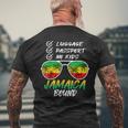 Jamaican Travel Vacation Trip Outfit To Jamaica Women Men's T-shirt Back Print Gifts for Old Men