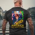 Javier Milei Presidente 2023 America Libre De Socialismo Men's T-shirt Back Print Gifts for Old Men