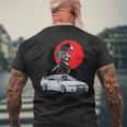 Jdm Skyline R32 Car Tuning Japón Samurai Drift Camiseta Hombre Estampado Espalda Regalos para ancianos