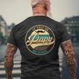 Je Suis Un Papy Qui Dèchire Papi Grand-Pere T-shirt imprimé au dos Cadeaux pour les vieillards