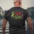 Jingle And Mingle Men's T-shirt Back Print Gifts for Old Men