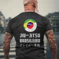 Jiu-Jitsu Brasileiro Brasileño Jiu Jitsu Regalo De Bjj Camiseta Hombre Estampado Espalda Regalos para ancianos