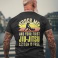 Jiu-Jitsu Brasileño Bjj Jiu Jitsu Niños Niñas Jiujitsu Camiseta Hombre Estampado Espalda Regalos para ancianos