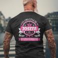 Josefa Nombre Es Una Cosa De Josefa No Lo Entenderías Camiseta Hombre Estampado Espalda Regalos para ancianos