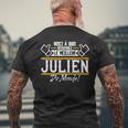 Julien Oici Á Quoi Ressemble Le Meilleur Du Monde T-shirt imprimé au dos Cadeaux pour les vieillards