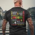 Junenth 1865 Celebrate Freedom Retro Junenth 2024 Men's T-shirt Back Print Gifts for Old Men