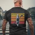 Kayak Just Add Water Kayaking Men's T-shirt Back Print Gifts for Old Men