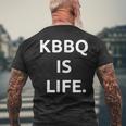 Kbbq Is Life For Korean Bbq Lovers Men's T-shirt Back Print Gifts for Old Men