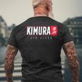 Kimura Camisa Jiu Jitsu Bjj Artes Marciales Brasileñas Camiseta Hombre Estampado Espalda Regalos para ancianos