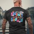 You Know It Now Show It Motivational Test Day In Testing Era Men's T-shirt Back Print Gifts for Old Men