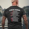 Kölsches Grundgesetz Et Kölsche Jrundjesetz Cologne T-Shirt mit Rückendruck Geschenke für alte Männer