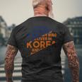 Korean Boyfriend Bias K-Pop Korean Pop Men's T-shirt Back Print Gifts for Old Men