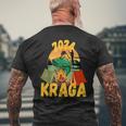 Kraga Camping Angeln T-Shirt mit Rückendruck Geschenke für alte Männer