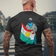 Kurdistayili T-Shirt mit Rückendruck Geschenke für alte Männer