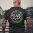 Lab Squad Lab Week 2024 Medical Laboratory Technician Men's T-shirt Back Print Gifts for Old Men