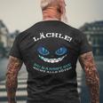Lächle Du Kann Sie Nicht Alle Töten Smile German Language T-Shirt mit Rückendruck Geschenke für alte Männer