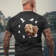 Lagotto Romagnolo Lagotto Romagnolo Dog T-Shirt mit Rückendruck Geschenke für alte Männer