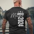 Landesliga Champion 2024 Rise League Motifs Fun T-Shirt mit Rückendruck Geschenke für alte Männer