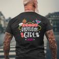 Las Vegas Birthday Vegas Girls Trip Vegas Birthday 2024 Men's T-shirt Back Print Gifts for Old Men