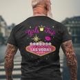 Las Vegas Girls Trip 2024 Vegas Baby Birthday Squad Men's T-shirt Back Print Gifts for Old Men