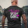 Las Vegas Girls Trip 2024 Girls Vegas Birthday Squad Men's T-shirt Back Print Gifts for Old Men