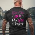 Las Vegas Girls Trip 2024 Girls Weekend Friend Matching Men's T-shirt Back Print Gifts for Old Men