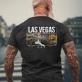 Las Vegas Nevada Strip For Casino And Poker Fans Men's T-shirt Back Print Gifts for Old Men