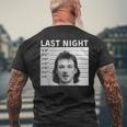 Last Night Hot Of Morgan Trending Shot Men's T-shirt Back Print Gifts for Old Men