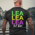 Lea Malle Hit Lea Lea Lea In Bra Mallorca Lea Malle S T-Shirt mit Rückendruck Geschenke für alte Männer